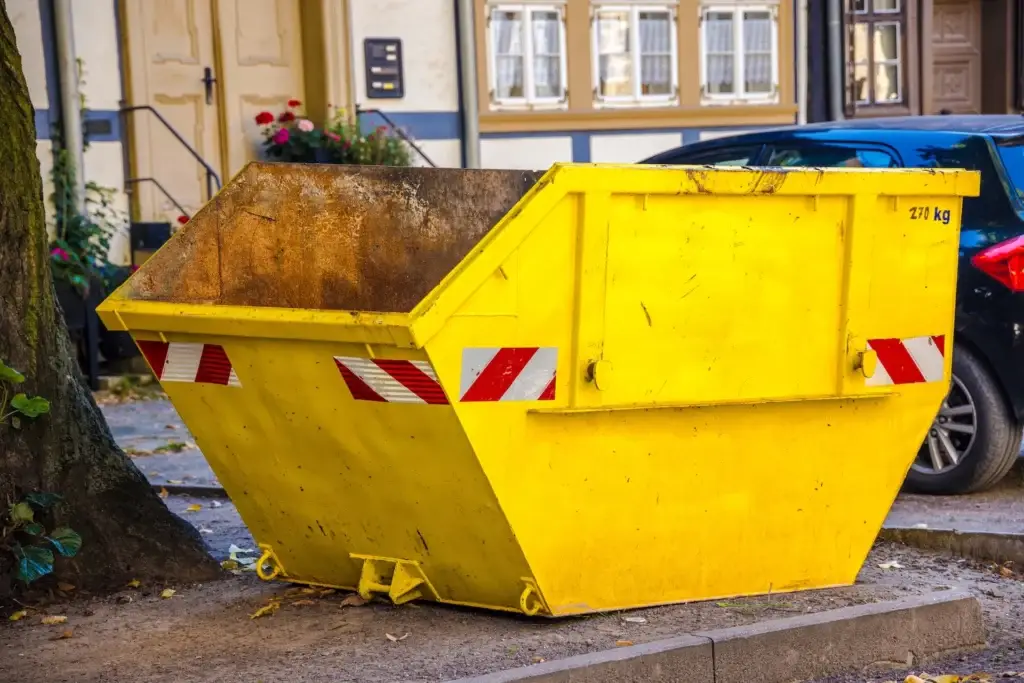 Absetzcontainer