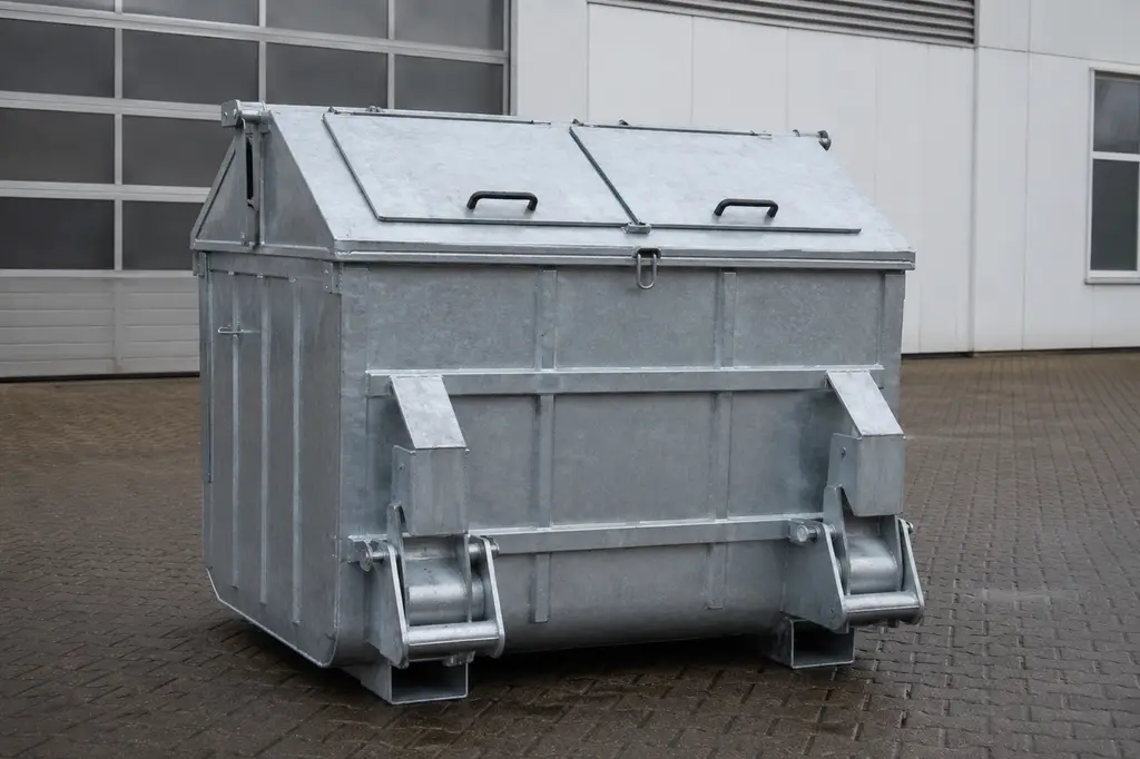 Umleerbehälter Container